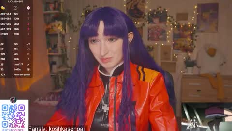 koshkasenpai online show from November 30, 2025, 4:11 pm