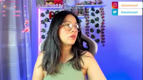 Kotomi online show from February 20, 2025, 2:51 am