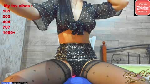 Snapshot of krisi_kiss chatting on January 3, 2025, 3:49 am KrisiFollow me  Thumb UP  online show from January 3, 2025, 3:49 am