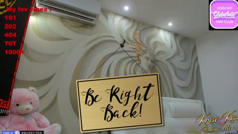 Snapshot of krisi_kiss chatting on January 15, 2025, 6:54 am KrisiFollow me  Thumb UP  online show from January 15, 2025, 6:54 am