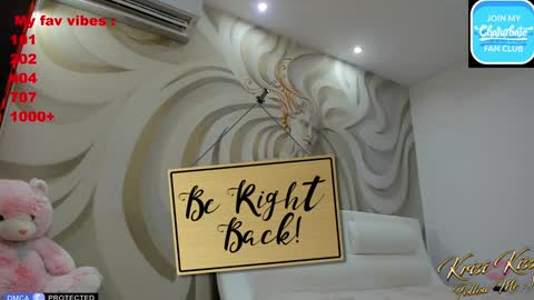 Snapshot of krisi_kiss chatting on January 22, 2025, 1:00 pm KrisiFollow me  Thumb UP  online show from January 22, 2025, 1:00 pm