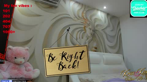 Snapshot of krisi_kiss chatting on February 26, 2025, 6:47 am KrisiFollow me  Thumb UP  online show from February 26, 2025, 6:47 am