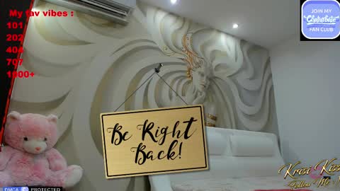 Snapshot of krisi_kiss chatting on February 27, 2025, 6:50 am KrisiFollow me  Thumb UP  online show from February 27, 2025, 6:50 am