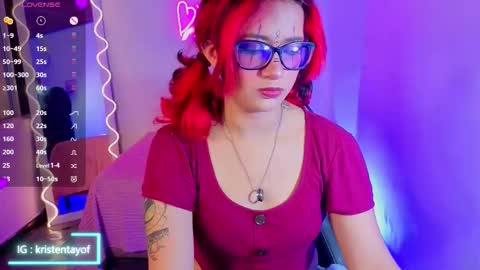 kristen_tay online show from November 3, 2025, 3:19 am