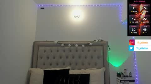 Juliette online show from February 14, 2026, 12:29 am