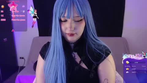 Snapshot of kurochan420 chatting on January 15, 2025, 4:15 am Andy online show from January 15, 2025, 4:15 am