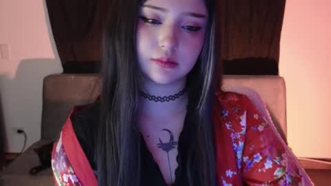 Snapshot of kurochan420 chatting on January 24, 2025, 6:35 am Andy online show from January 24, 2025, 6:35 am