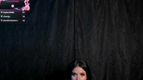 Snapshot of kylie_foxx1 chatting on February 15, 2025, 2:04 am submissive demon Please help me to reach 500 thumbs up online show from February 15, 2025, 2:04 am