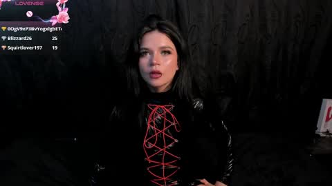 Snapshot of kylie_foxx1 chatting on February 18, 2025, 4:26 am submissive demon Please help me to reach 500 thumbs up online show from February 18, 2025, 4:26 am