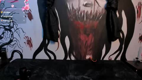 Snapshot of kylie_foxx1 chatting on February 21, 2025, 12:05 am submissive demon Please help me to reach 500 thumbs up online show from February 21, 2025, 12:05 am