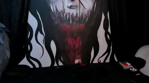 Snapshot of kylie_foxx1 chatting on December 3, 2025, 12:29 am submissive demon Please help me to reach 500 thumbs up online show from December 3, 2025, 12:29 am