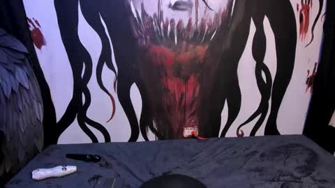 Snapshot of kylie_foxx1 chatting on December 20, 2025, 12:07 am submissive demon Please help me to reach 500 thumbs up online show from December 20, 2025, 12:07 am