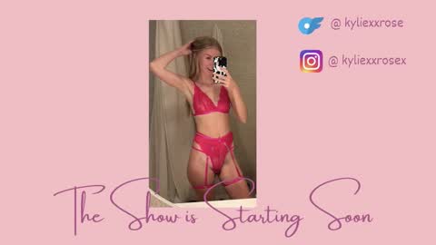 Kylie online show from November 26, 2025, 12:33 am