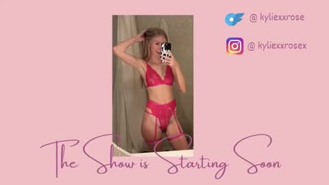 Kylie online show from February 14, 2026, 11:34 pm