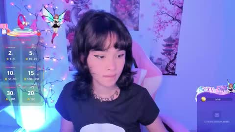 Snapshot of kyomi_love chatting on January 9, 2026, 9:12 am kyomi_love online show from January 9, 2026, 9:12 am