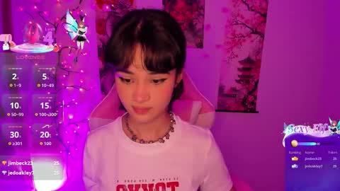 Snapshot of kyomi_love chatting on January 11, 2026, 7:13 am kyomi_love online show from January 11, 2026, 7:13 am