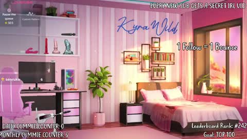 Kyra Wild online show from June 5, 2026, 8:14 pm