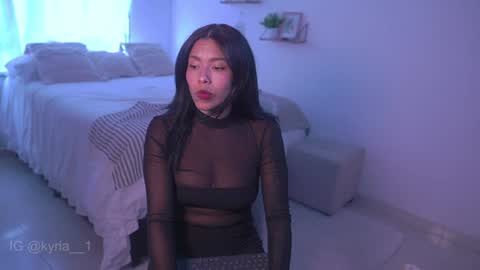 Snapshot of kyria__1 chatting on February 7, 2025, 9:48 pm schedule 300 pm - 1100pm colombia time online show from February 7, 2025, 9:48 pm