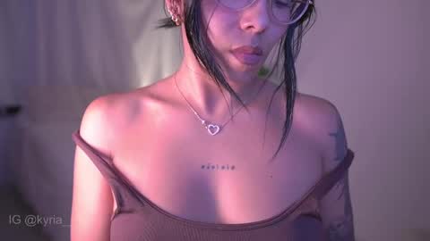 Snapshot of kyria__1 chatting on February 9, 2025, 11:36 pm schedule 300 pm - 1100pm colombia time online show from February 9, 2025, 11:36 pm