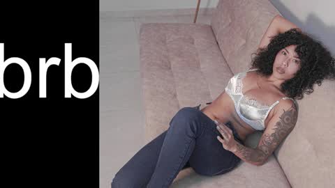 Snapshot of kyria__1 chatting on February 27, 2025, 1:27 am schedule 300 pm - 1100pm colombia time online show from February 27, 2025, 1:27 am