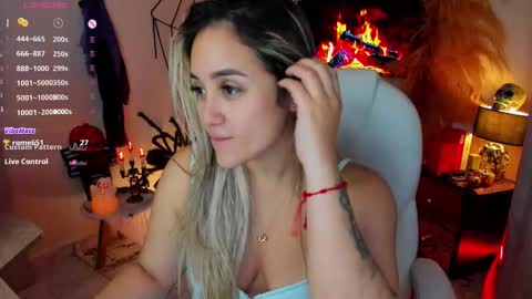Snapshot of la_venezolana chatting on October 22, 2025, 8:14 am Vero online show from October 22, 2025, 8:14 am