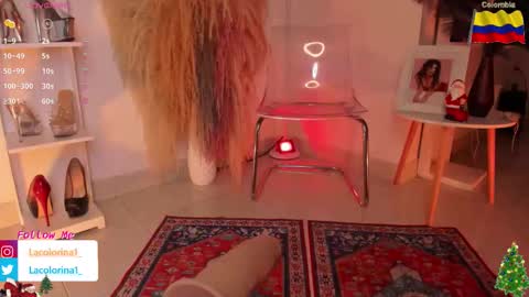 Colorina  online show from December 23, 2025, 12:30 am