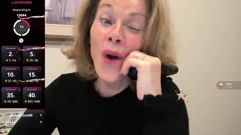 Ladybabs online show from February 21, 2026, 8:54 pm