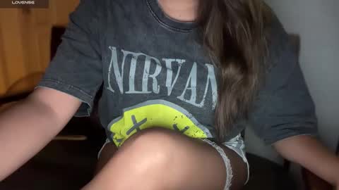 Snapshot of ladybird21 chatting on December 3, 2025, 8:12 am Aria online show from December 3, 2025, 8:12 am