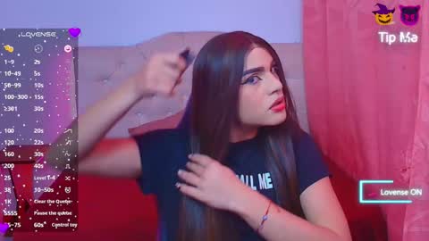 Camila online show from October 23, 2025, 4:45 am