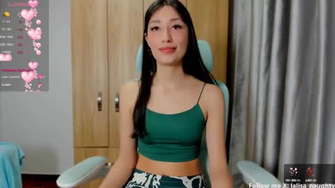 Snapshot of lalisa_manoban chatting on October 3, 2025, 6:16 pm Lisa  online show from October 3, 2025, 6:16 pm