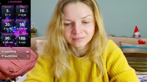 Lana online show from November 22, 2025, 12:48 pm