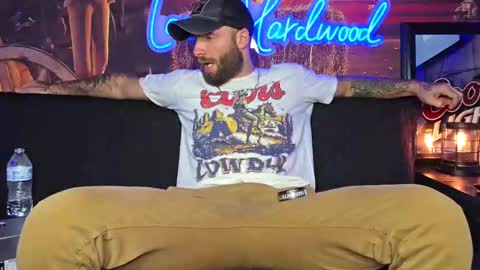 Snapshot of lancehardwood222 chatting on October 6, 2025, 12:08 am LANCE online show from October 6, 2025, 12:08 am