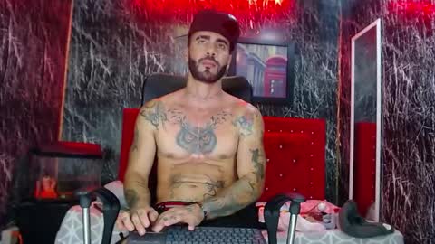 Lancelot Benwick online show from February 21, 2025, 8:40 am