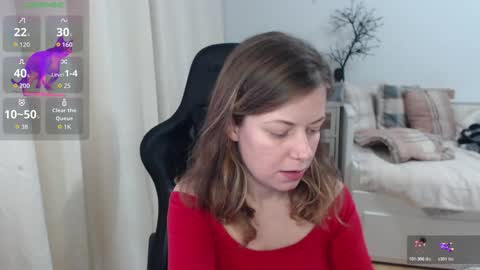 Lara online show from November 29, 2025, 7:50 pm