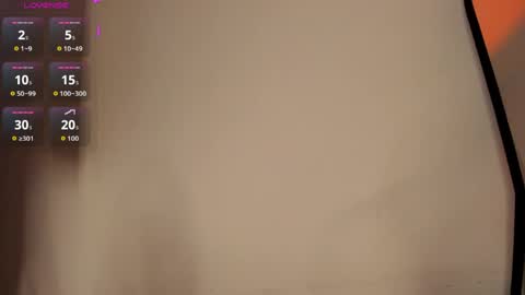 Lara Madisson online show from April 23, 2026, 5:41 am