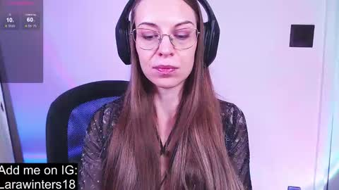 Snapshot of larawinters chatting on February 2, 2026, 10:30 pm larawinters online show from February 2, 2026, 10:30 pm