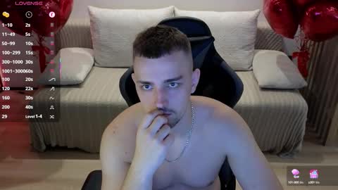 Snapshot of larstar01 chatting on October 4, 2025, 9:02 pm Lars online show from October 4, 2025, 9:02 pm