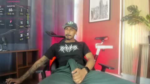 Snapshot of latin_blackmen chatting on March 11, 2026, 11:38 am latin_blackmen online show from March 11, 2026, 11:38 am