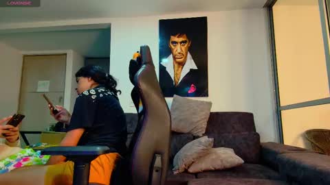 Sara y Andy online show from March 7, 2025, 1:42 am