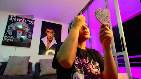 Sara y Andy online show from November 13, 2025, 12:09 am