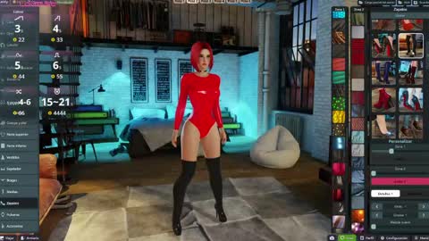 Snapshot of latina_french chatting on April 10, 2026, 2:44 pm leidy online show from April 10, 2026, 2:44 pm
