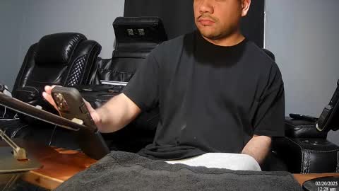 Snapshot of latinstud7 chatting on February 20, 2025, 6:28 am Nico online show from February 20, 2025, 6:28 am