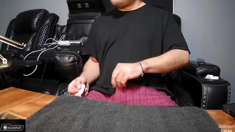 Snapshot of latinstud7 chatting on March 3, 2025, 12:05 pm Nico online show from March 3, 2025, 12:05 pm