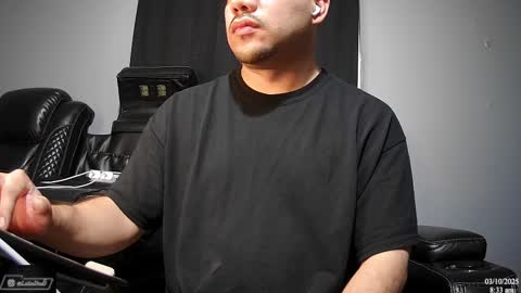 Snapshot of latinstud7 chatting on March 10, 2025, 1:32 pm Nico online show from March 10, 2025, 1:32 pm