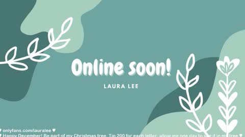Laura Lee. online show from December 20, 2025, 1:02 am