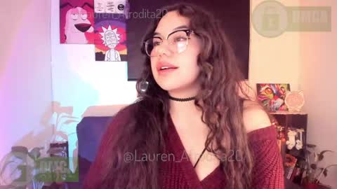  Im Lauren  independent model   online show from April 14, 2026, 3:23 am