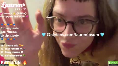 Lauren   online show from February 28, 2025, 2:31 am