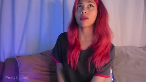 Lauren online show from February 16, 2026, 2:40 am