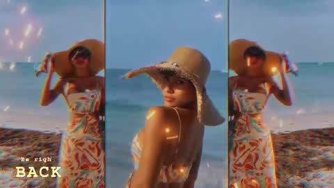 Lauren Saenz online show from February 14, 2025, 8:05 pm