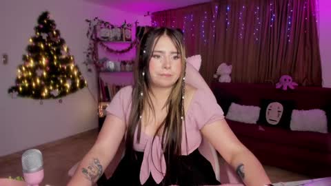 Snapshot of lauu_r chatting on December 6, 2024, 7:10 am online show from December 6, 2024, 7:10 am